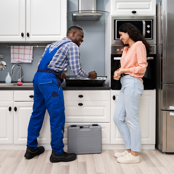 can you provide an estimate for cooktop repair before beginning any work in Meredith New Hampshire